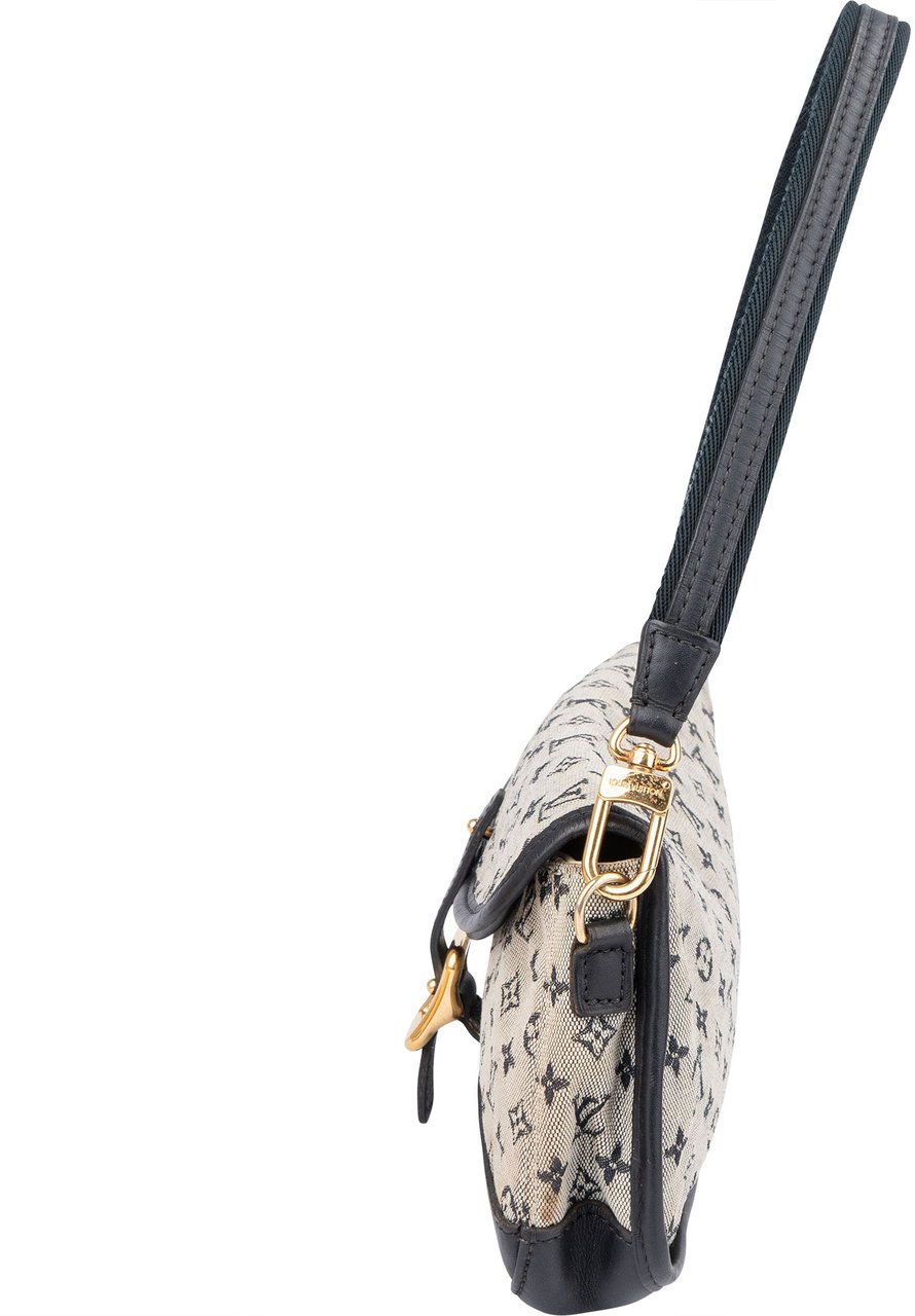 Louis Vuitton Louis Vuitton Mini Lin Monogram Marjorie Shoulder Bag Blauw