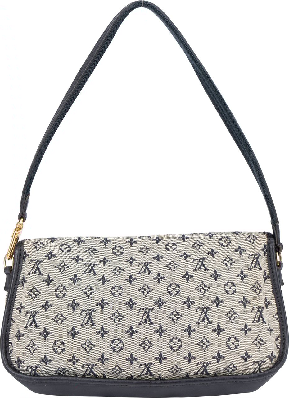 Louis Vuitton Louis Vuitton Mini Lin Monogram Marjorie Shoulder Bag Blauw