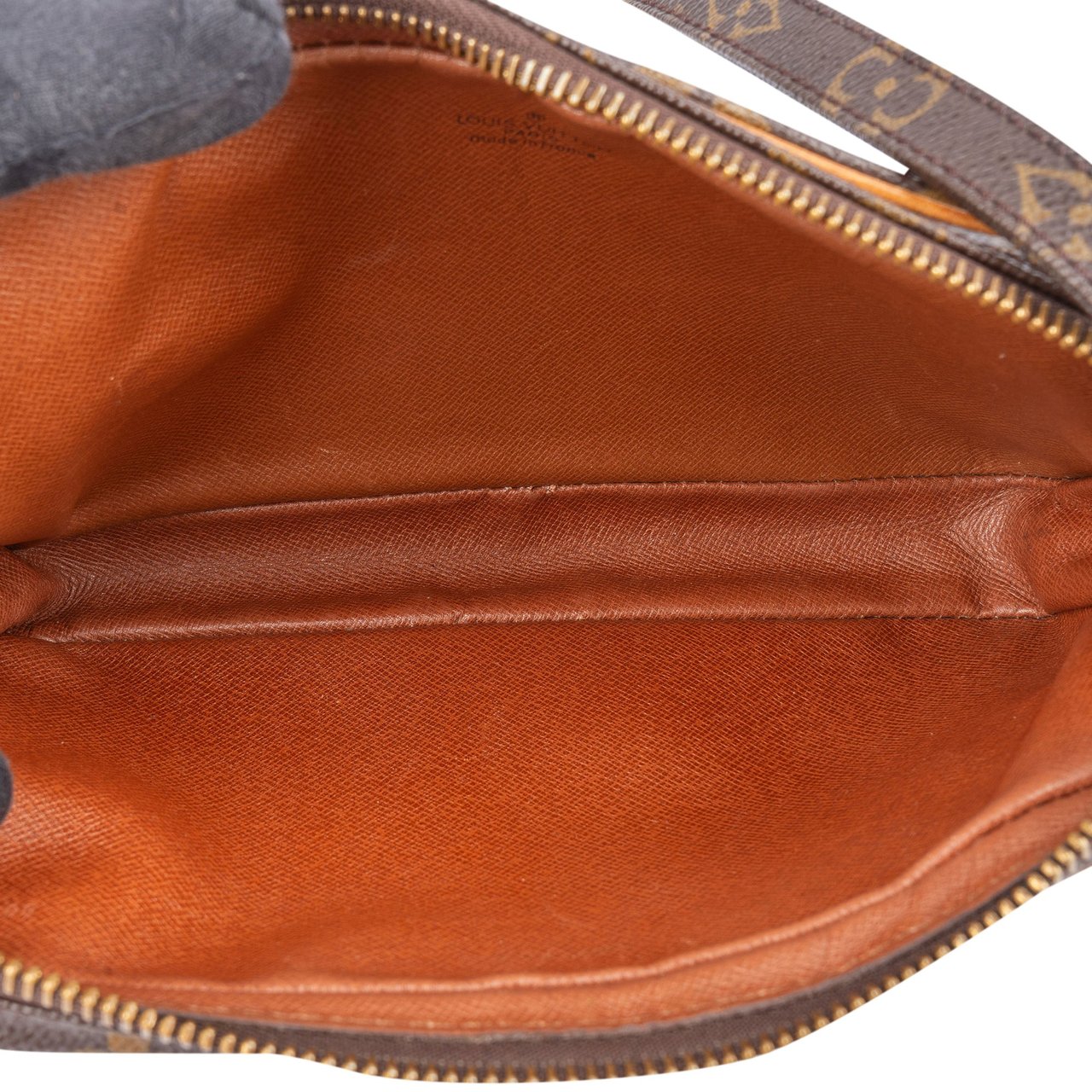 Louis Vuitton Louis Vuitton Canvas Monogram Marly Crossbody Bag Bruin