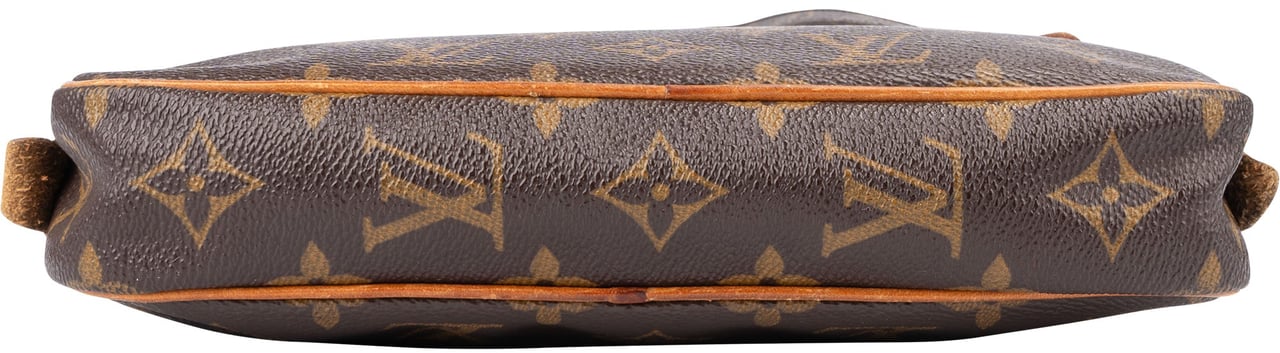 Louis Vuitton Louis Vuitton Canvas Monogram Marly Crossbody Bag Bruin