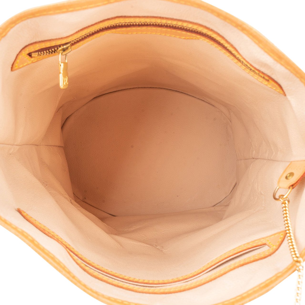 Louis Vuitton Canvas Monogram Bucket Bag GM Shoulder Bag Bruin