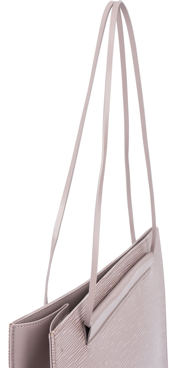 Louis Vuitton Lilac Epi Leather Saint Tropez Shoulder Bag Paars