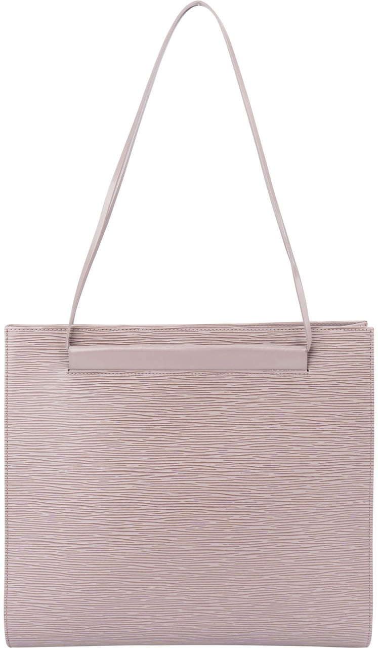 Louis Vuitton Louis Vuitton Lilac Epi Leather Saint Tropez Shoulder Bag Paars
