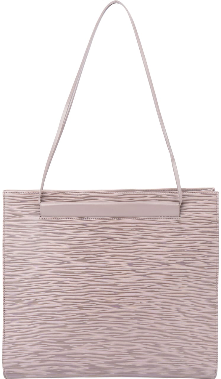 Louis Vuitton Lilac Epi Leather Saint Tropez Shoulder Bag Paars