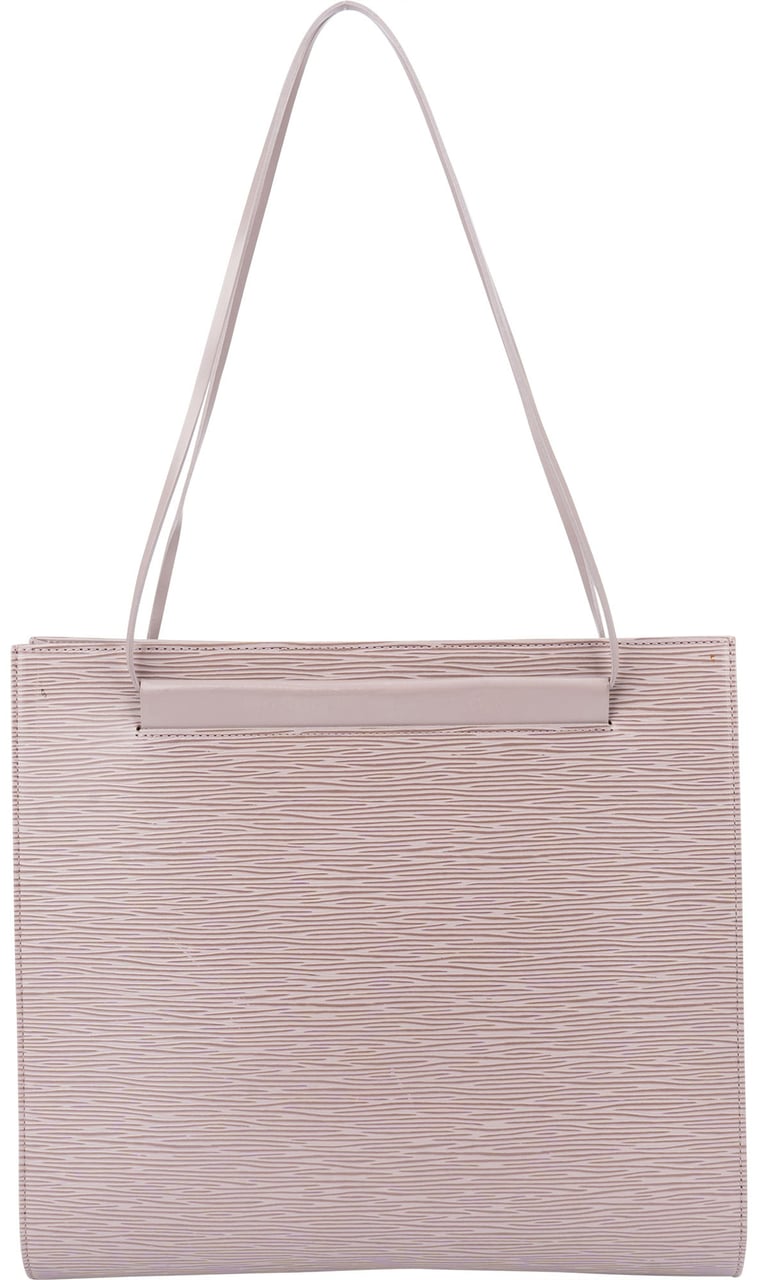 Louis Vuitton Louis Vuitton Lilac Epi Leather Saint Tropez Shoulder Bag Paars