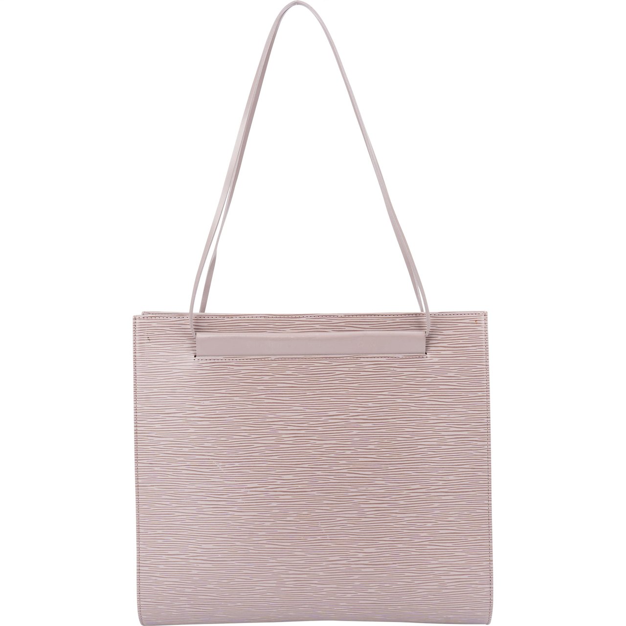 Louis Vuitton Lilac Epi Leather Saint Tropez Shoulder Bag Paars