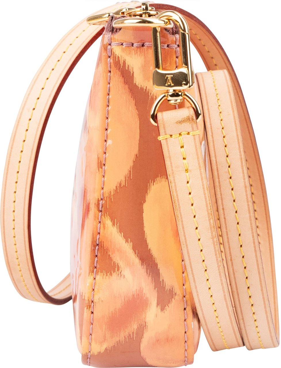 Louis Vuitton Limited Ikat Roses NM Pochette Accessoire Crossbody Bag Roze