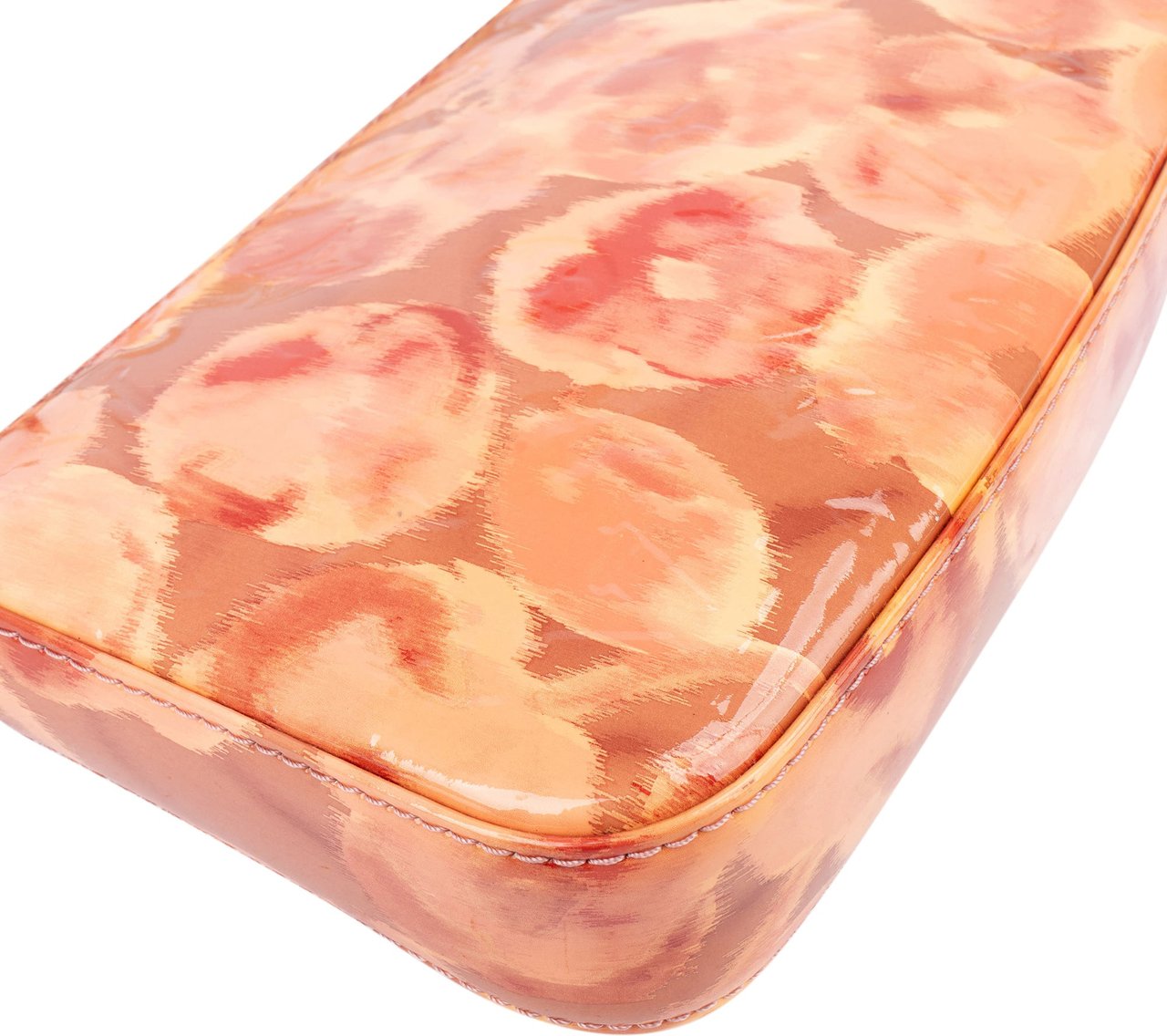 Louis Vuitton Louis Vuitton Limited Ikat Roses NM Pochette Accessoire Crossbody Bag Roze