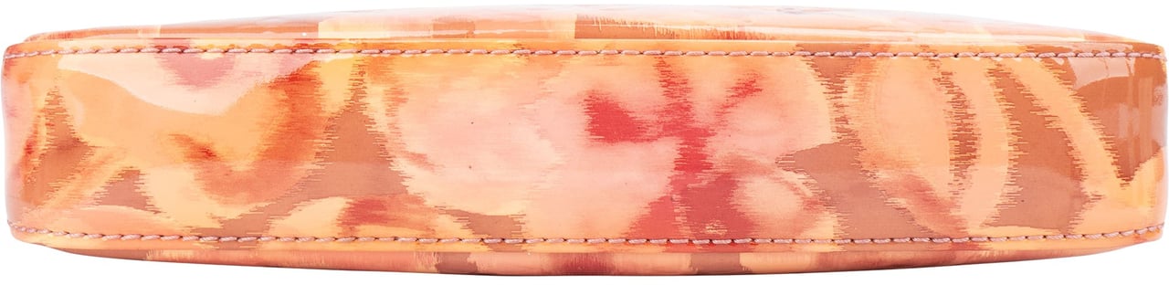 Louis Vuitton Louis Vuitton Limited Ikat Roses NM Pochette Accessoire Crossbody Bag Roze