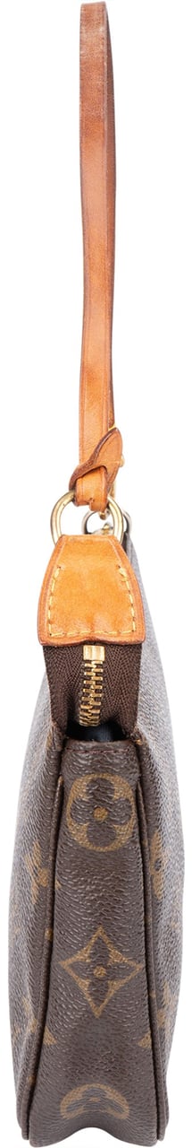 Louis Vuitton Louis Vuitton Canvas Monogram Pochette Accessoire Handbag Bruin