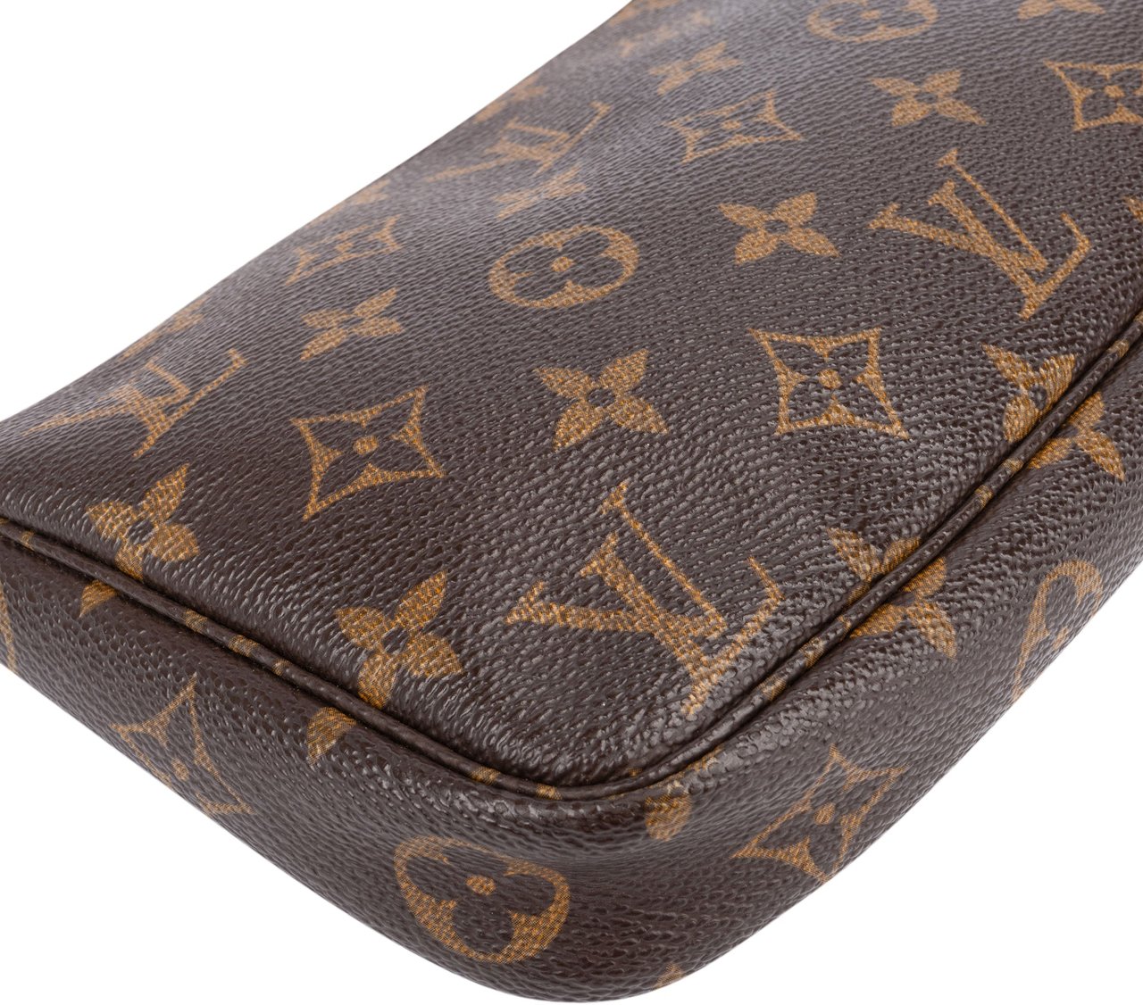 Louis Vuitton Louis Vuitton Canvas Monogram Pochette Accessoire Handbag Bruin