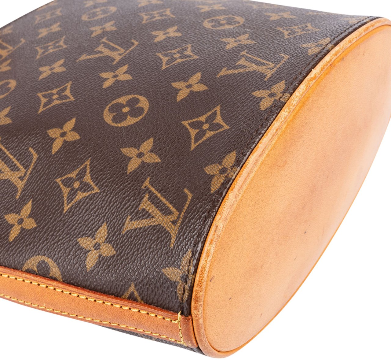 Louis Vuitton Louis Vuitton Canvas Monogram Drouot Crossbody Bag Bruin