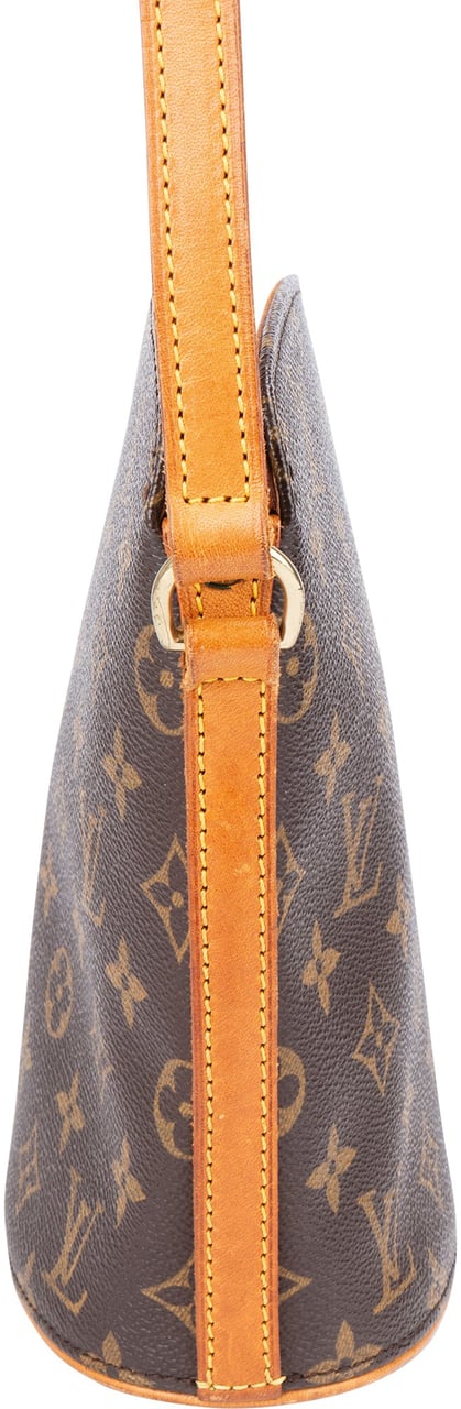 Louis Vuitton Louis Vuitton Canvas Monogram Drouot Crossbody Bag Bruin