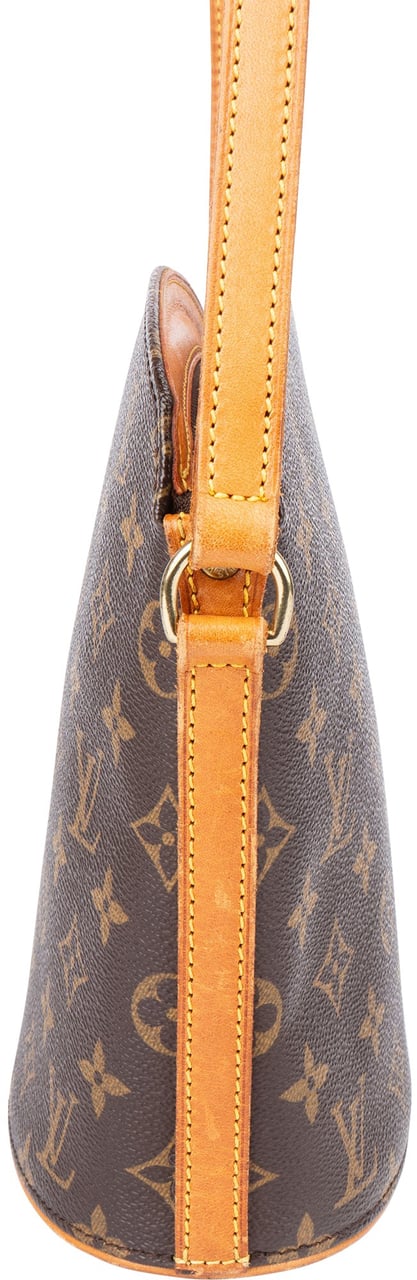 Louis Vuitton Louis Vuitton Canvas Monogram Drouot Crossbody Bag Bruin