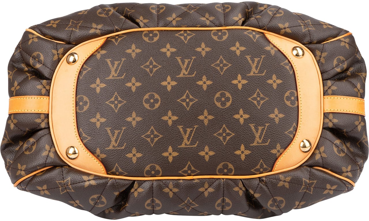 Louis Vuitton Louis Vuitton Canvas Monogram Bowling Etoile Handbag Bruin