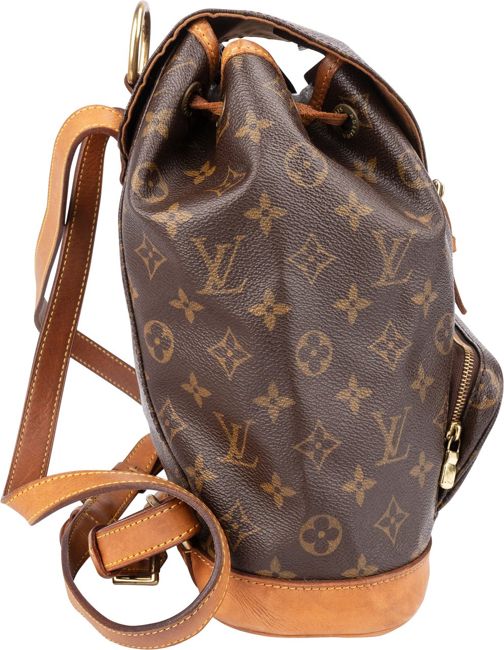 Louis Vuitton Louis Vuitton Canvas Monogram Montsouris MM Backpack Bruin
