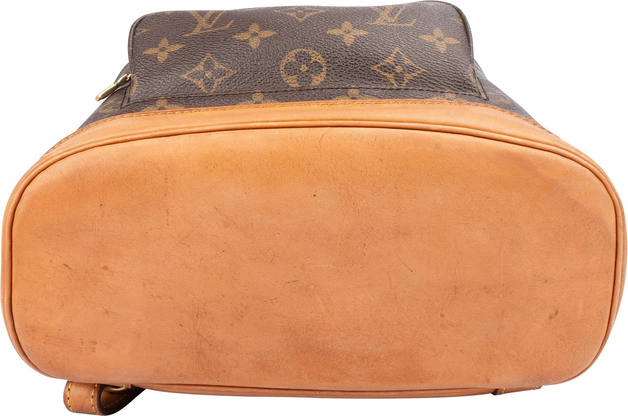 Louis Vuitton Louis Vuitton Canvas Monogram Montsouris MM Backpack Bruin