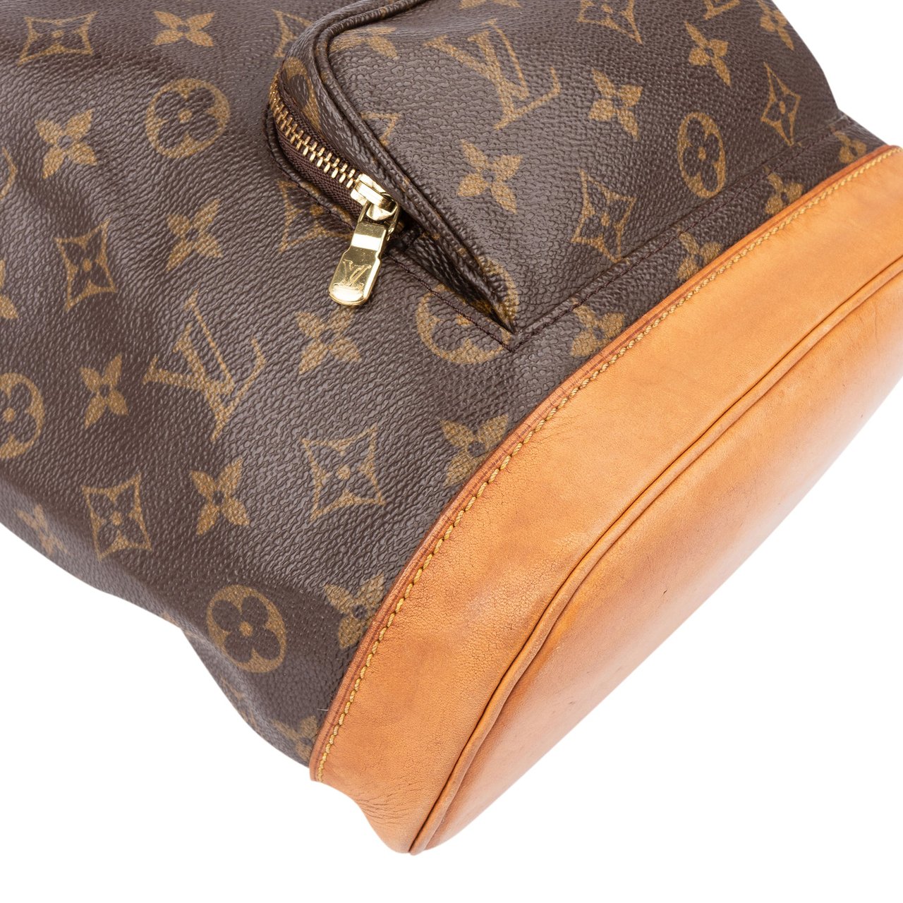 Louis Vuitton Louis Vuitton Canvas Monogram Montsouris MM Backpack Bruin