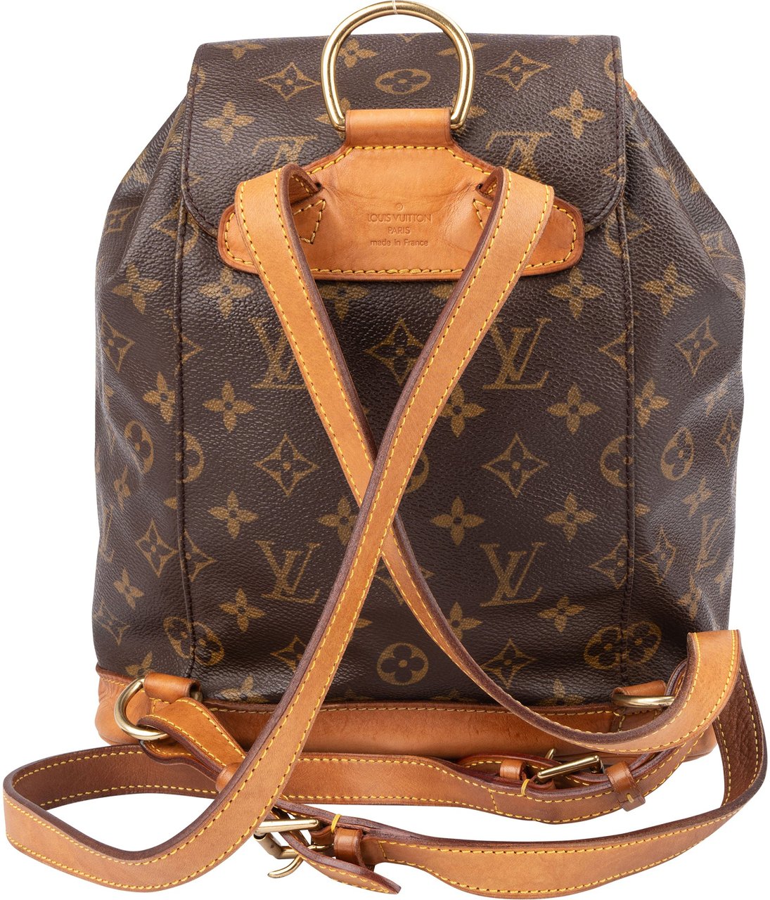 Louis Vuitton Louis Vuitton Canvas Monogram Montsouris MM Backpack Bruin