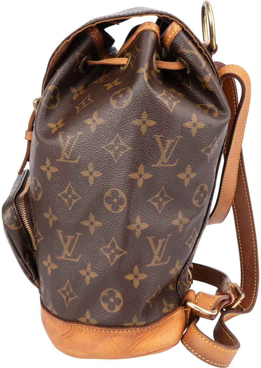 Louis Vuitton Louis Vuitton Canvas Monogram Montsouris MM Backpack Bruin
