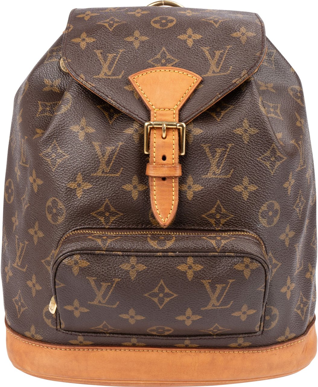 Louis Vuitton Louis Vuitton Canvas Monogram Montsouris MM Backpack Bruin