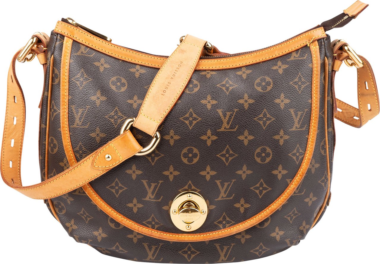 Louis Vuitton Louis Vuitton Canvas Monogram Tulum GM Crossbody Bag Bruin