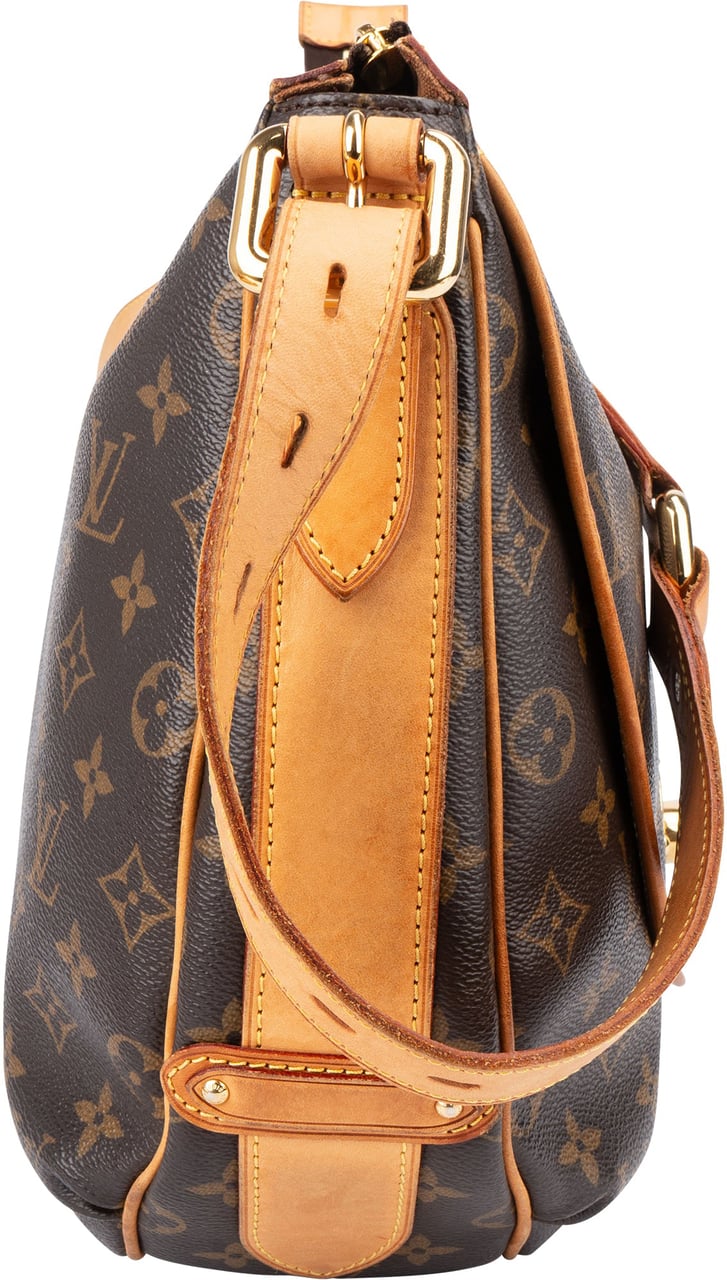 Louis Vuitton Louis Vuitton Canvas Monogram Tulum GM Crossbody Bag Bruin
