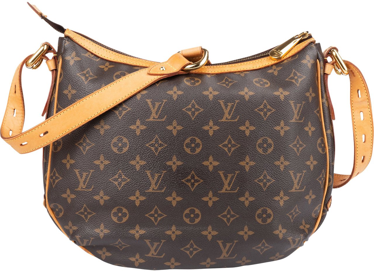 Louis Vuitton Louis Vuitton Canvas Monogram Tulum GM Crossbody Bag Bruin