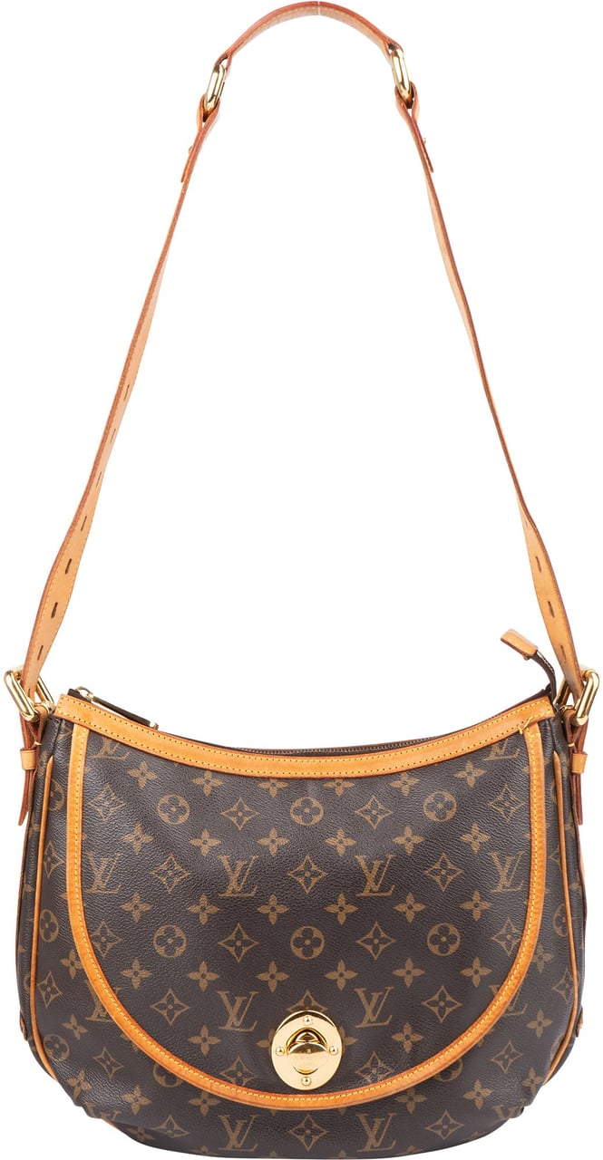 Louis Vuitton Louis Vuitton Canvas Monogram Tulum GM Crossbody Bag Bruin