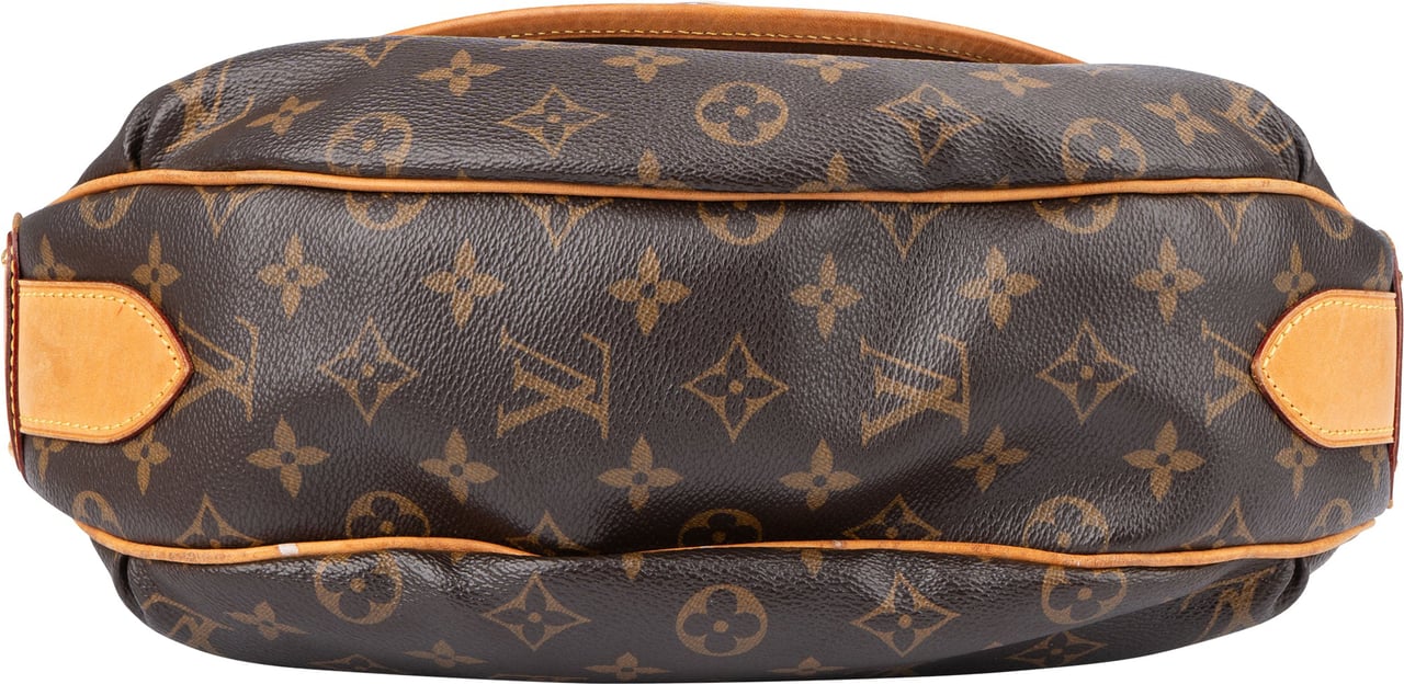 Louis Vuitton Louis Vuitton Canvas Monogram Tulum GM Crossbody Bag Bruin