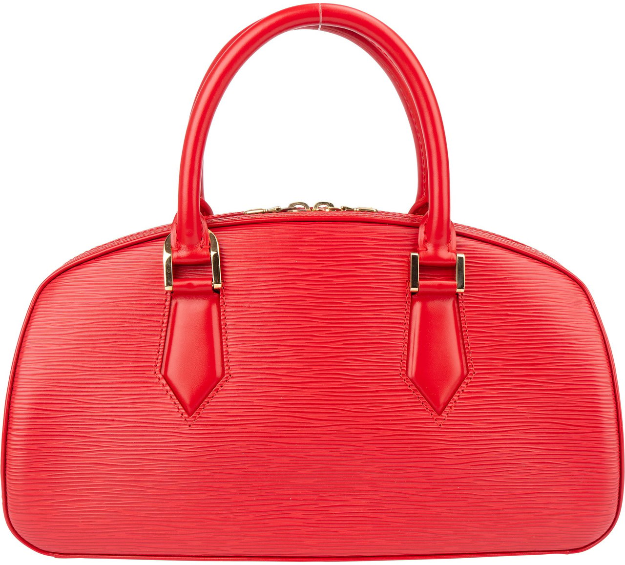 Louis Vuitton Rouge Epi Leather Jasmin Handbag Rood