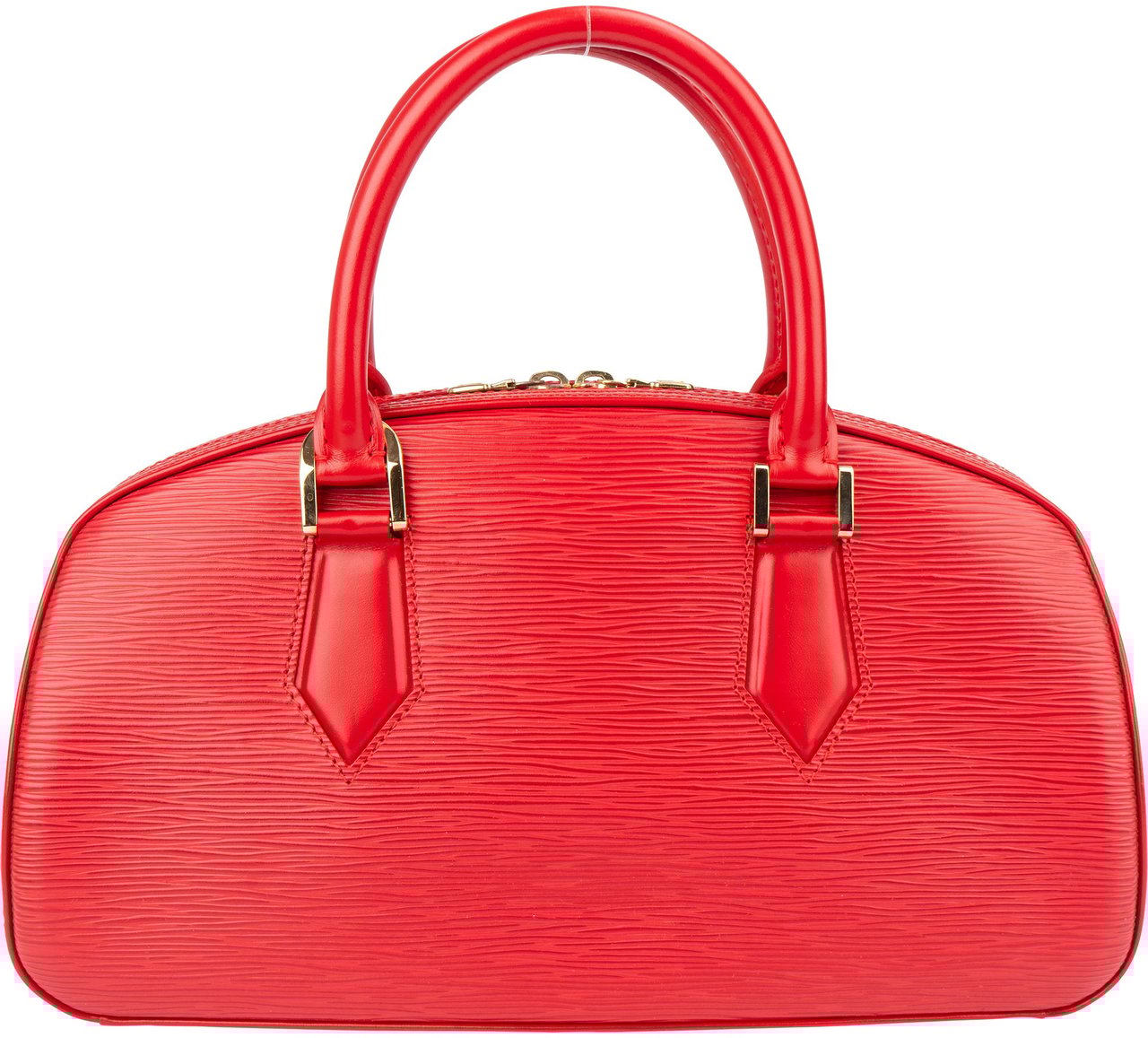 Louis Vuitton Louis Vuitton Rouge Epi Leather Jasmin Handbag Rood