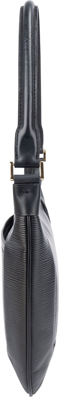 Louis Vuitton Louis Vuitton Noir Epi Leather Matsy Shoulder Bag Zwart