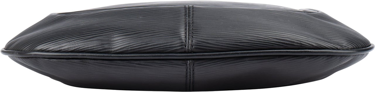 Louis Vuitton Noir Epi Leather Matsy Shoulder Bag Zwart