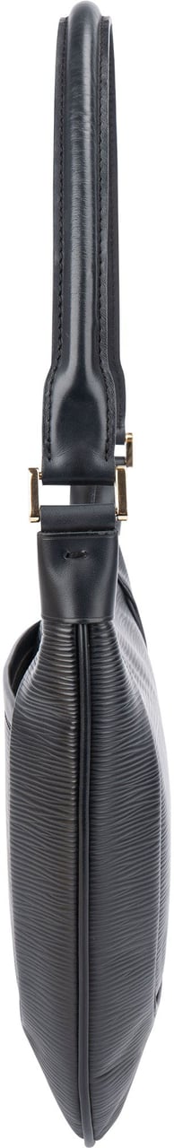 Louis Vuitton Noir Epi Leather Matsy Shoulder Bag Zwart