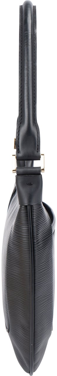 Louis Vuitton Louis Vuitton Noir Epi Leather Matsy Shoulder Bag Zwart