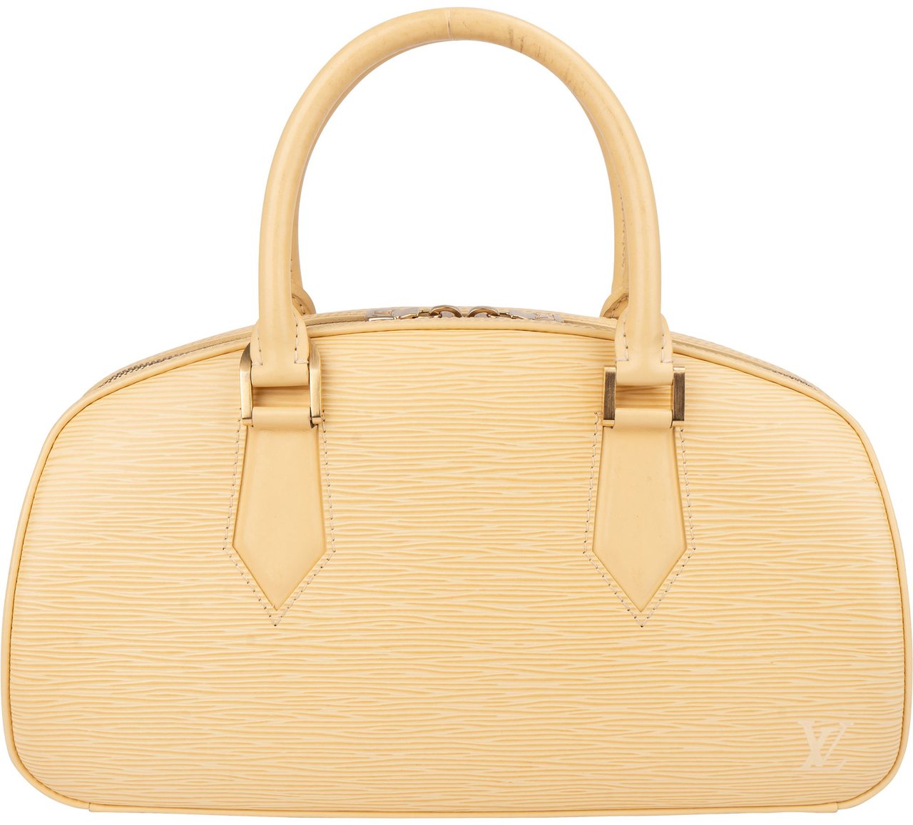 Louis Vuitton Louis Vuitton Vanille Epi Leather Jasmin Handbag Beige