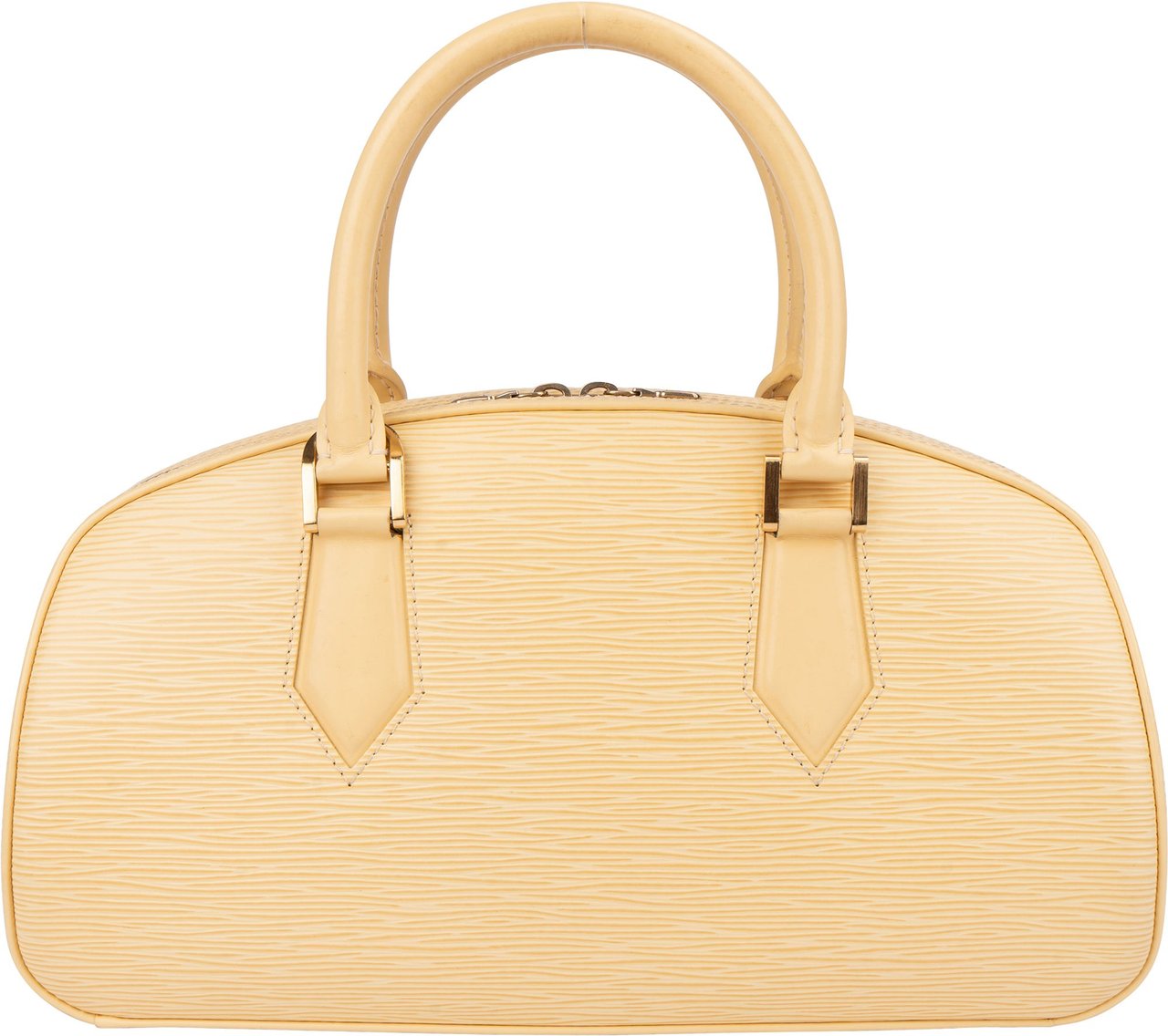 Louis Vuitton Louis Vuitton Vanille Epi Leather Jasmin Handbag Beige