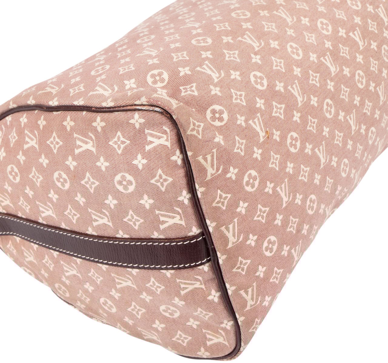 Louis Vuitton Louis Vuitton Mini Lin Monogram Speedy 30 Bandouliere Divers