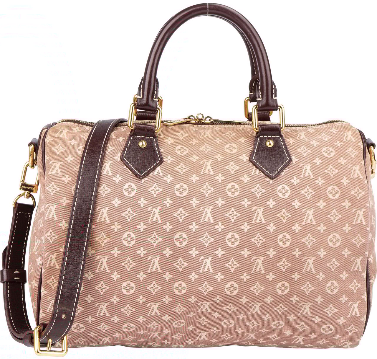 Louis Vuitton Louis Vuitton Mini Lin Monogram Speedy 30 Bandouliere Divers
