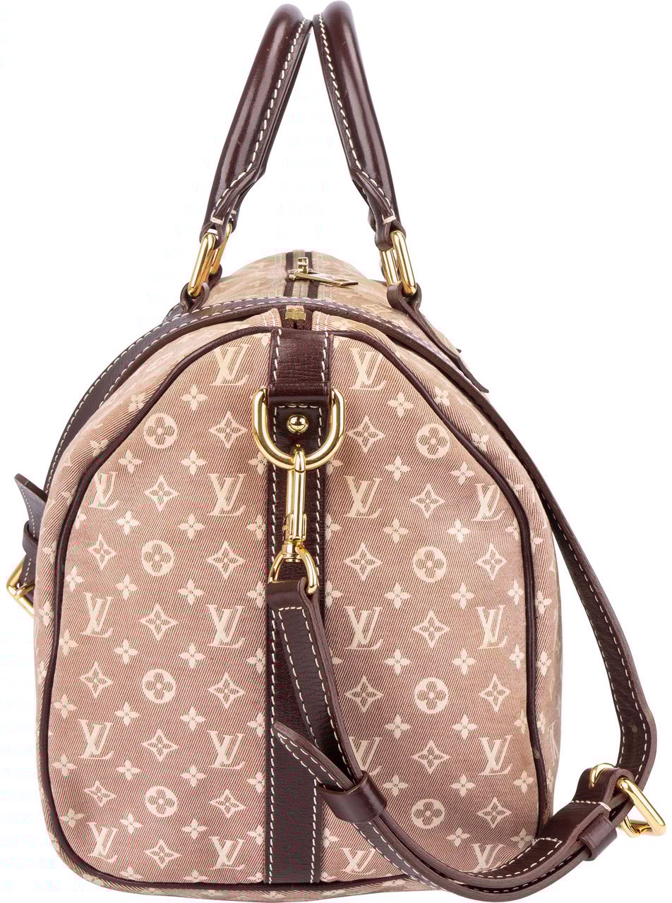 Louis Vuitton Louis Vuitton Mini Lin Monogram Speedy 30 Bandouliere Divers