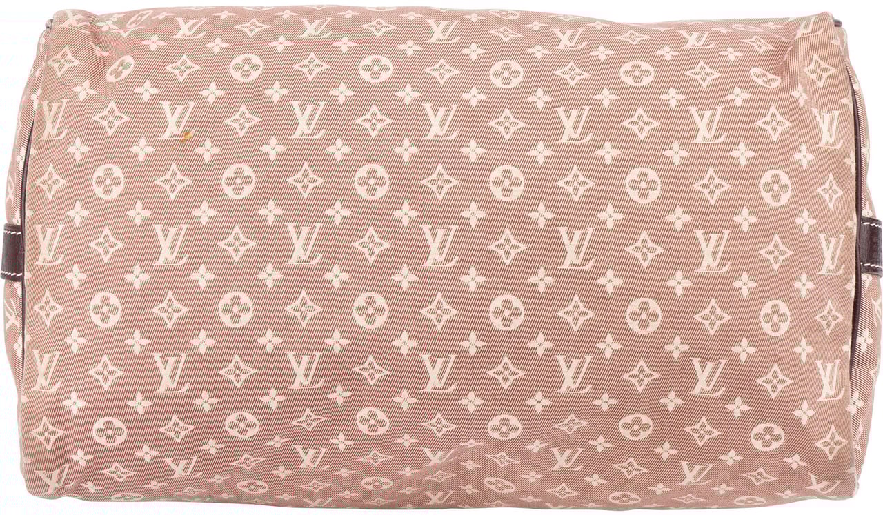 Louis Vuitton Louis Vuitton Mini Lin Monogram Speedy 30 Bandouliere Divers