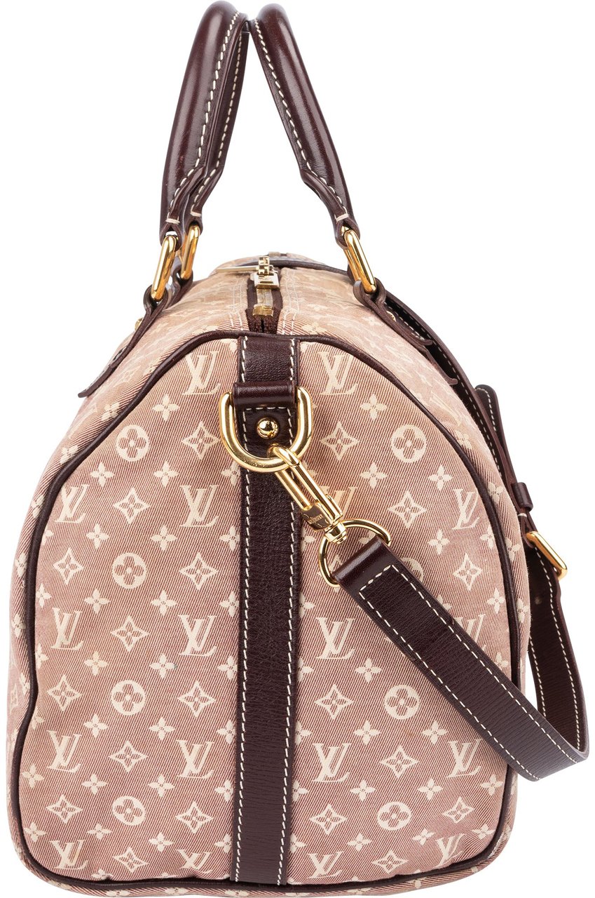 Louis Vuitton Louis Vuitton Mini Lin Monogram Speedy 30 Bandouliere Divers