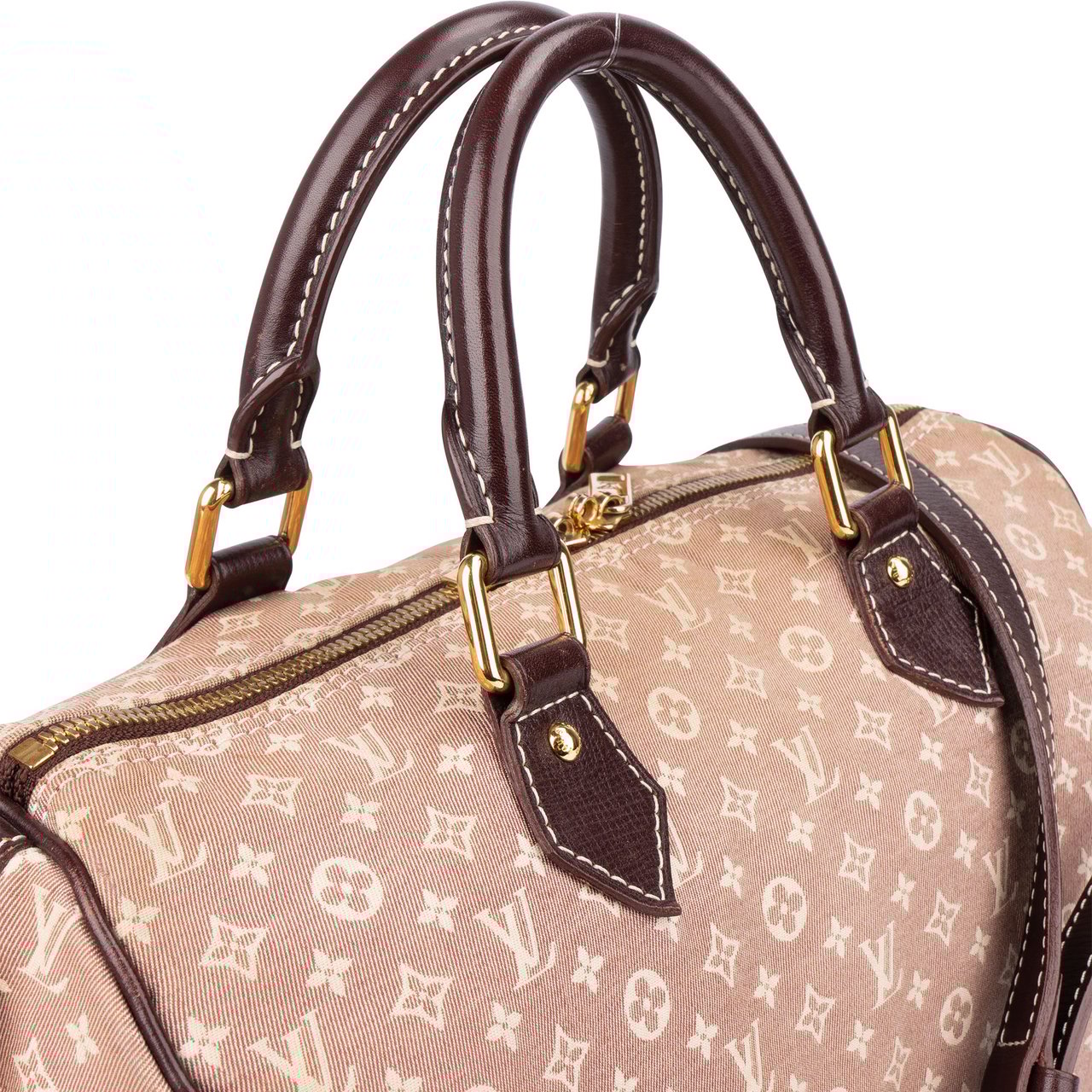 Louis Vuitton Louis Vuitton Mini Lin Monogram Speedy 30 Bandouliere Divers
