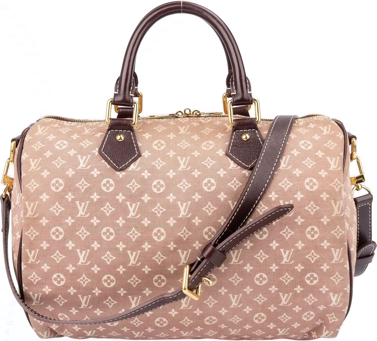 Louis Vuitton Louis Vuitton Mini Lin Monogram Speedy 30 Bandouliere Divers
