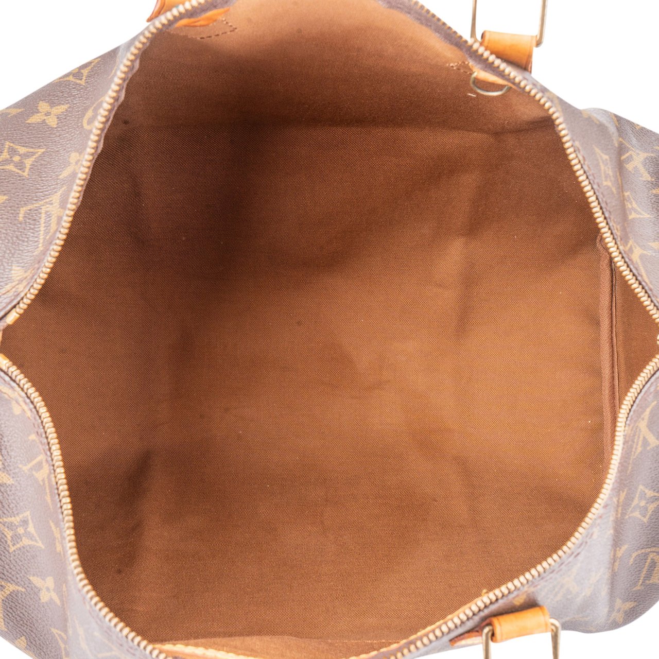 Louis Vuitton Louis Vuitton Canvas Monogram Speedy 40 Handbag Bruin