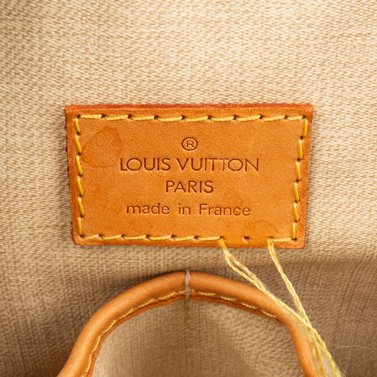 Louis Vuitton Louis Vuitton Canvas Monogram Trouville Handbag Bruin