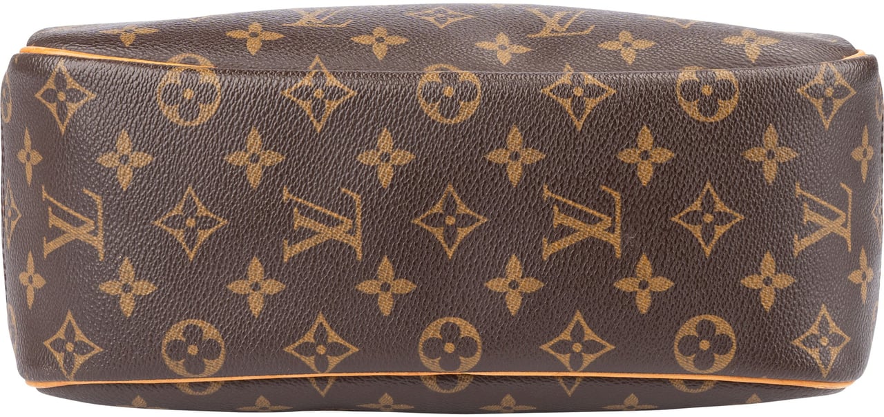 Louis Vuitton Louis Vuitton Canvas Monogram Trouville Handbag Bruin