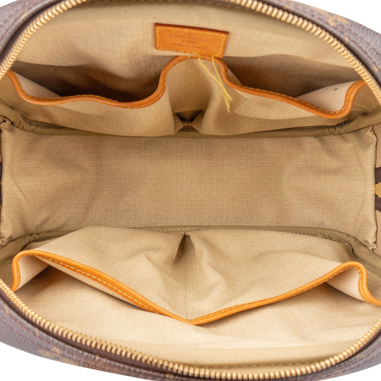 Louis Vuitton Louis Vuitton Canvas Monogram Trouville Handbag Bruin