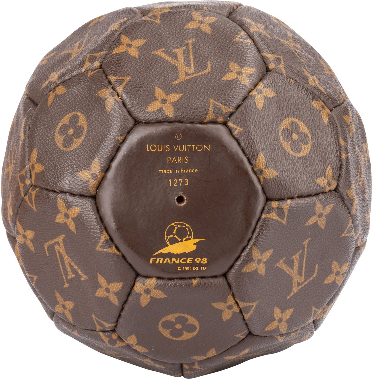 Louis Vuitton Louis Vuitton Canvas Monogram Limited France WM 1998 Football Bruin